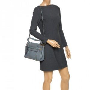 RARE - Valentino Garavani - Rockstud bag with turquoise and silver studs